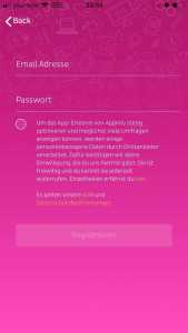 Appinio Registrierung