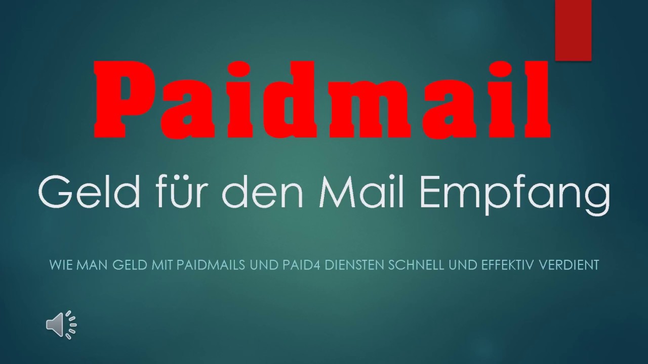 Paidmails