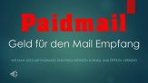 Vorgestellt: Paidmails – Geld verdienen mit deinem E-Mail Konto